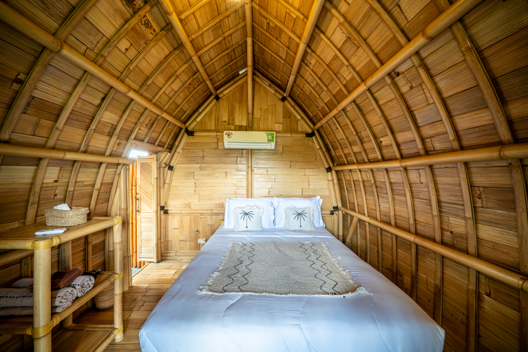 Bedroom 3, Tegal Bamboo Cottages & Private Hot Spring, Bangli
