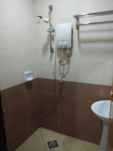 Bathroom 4, KL CITY LODGE, Kuala Lumpur