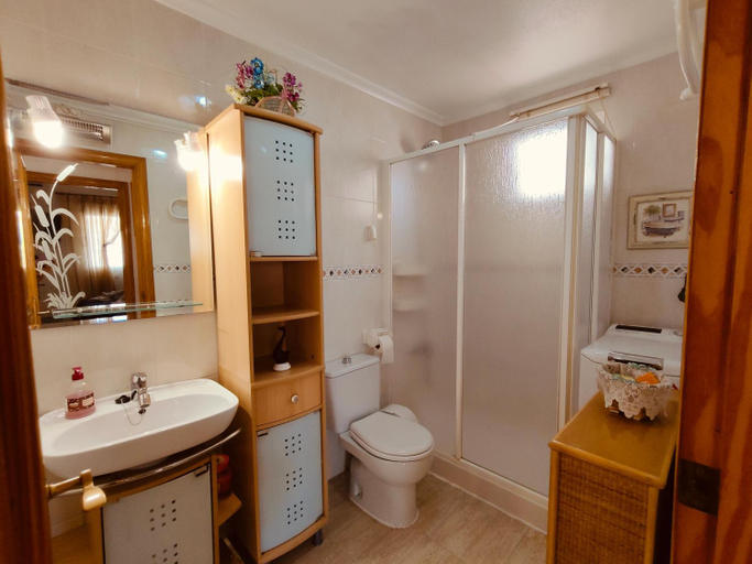 Bathroom 4, Parquemar apartment La Mata, Alicante