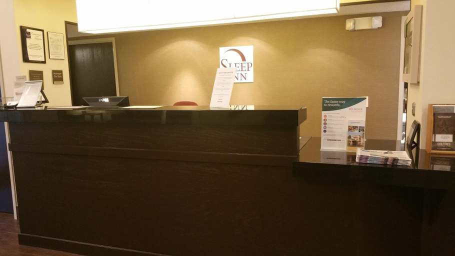 Public Area 2, Sleep Inn Fayetteville North, Washington
