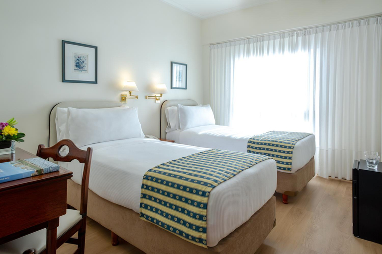 Bedroom 2, Hotel Iruna, General Pueyrredón