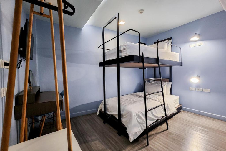 Bedroom 3, Simply Sleep Hostel, Bang Rak