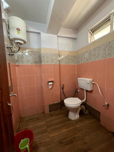 Bathroom 4, Hotel Country Inn, Dimapur