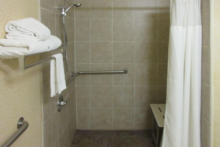 Bathroom, Clarion Inn Near Wright Patterson - Dayton, Greene