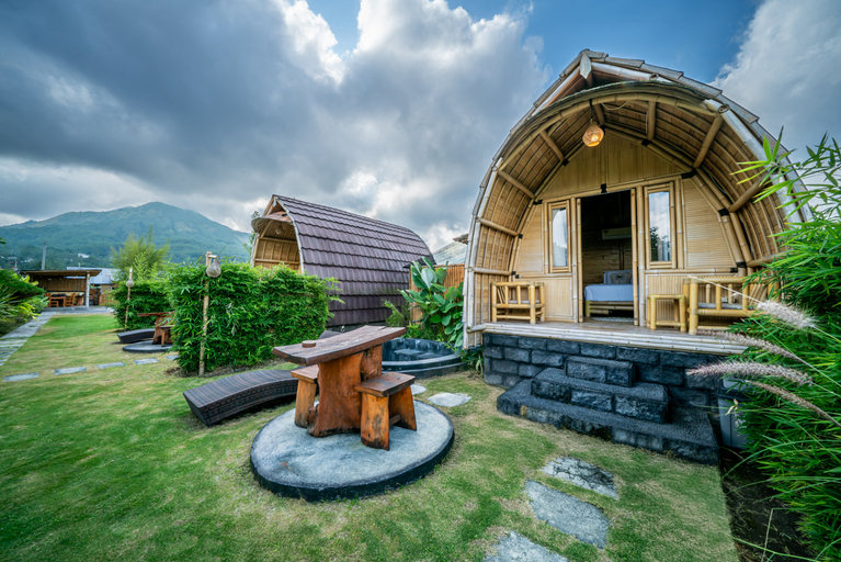 Exterior & Views 2, Tegal Bamboo Cottages & Private Hot Spring, Bangli
