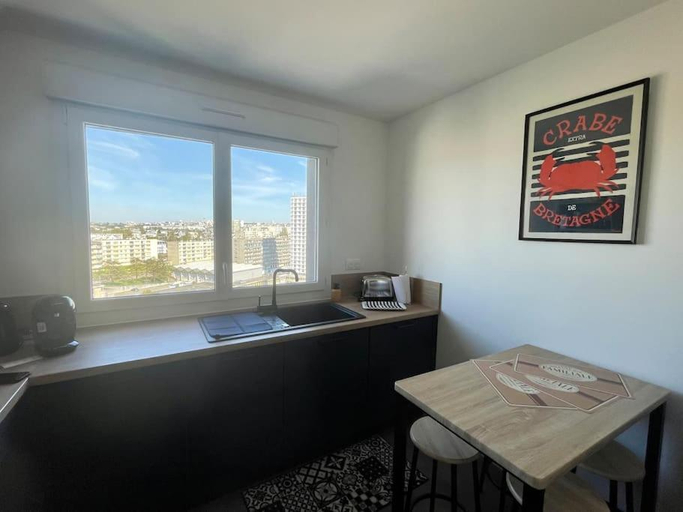 Others 5, Appartement spacieux Brest de 1 a 6 personnes, Finistère