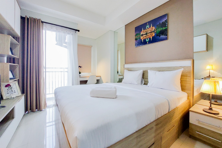 Photos of Simply Look Studio Room Springwood Residence Tangerang Apartment By Travelio