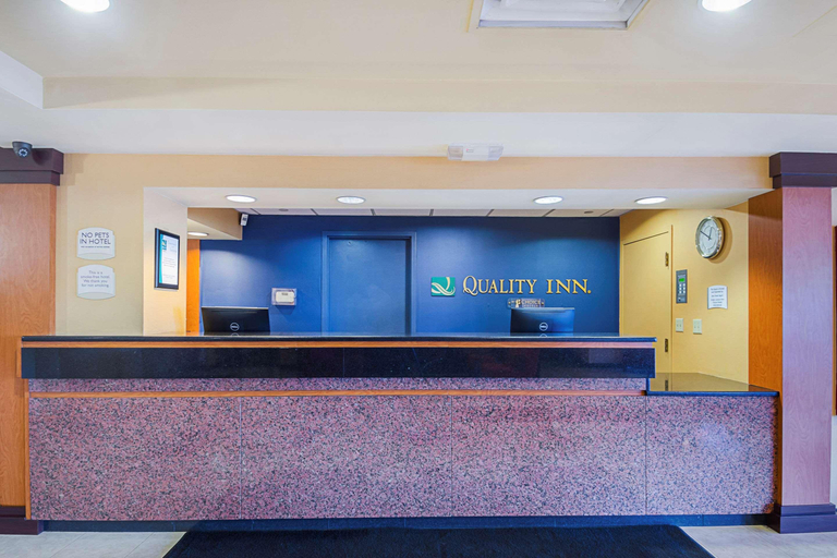 Public Area 3, Quality Inn Boston - Revere, Essex