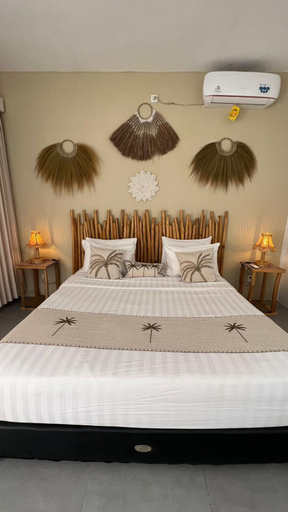 Bedroom 3, Gili Splendia Beach, Lombok