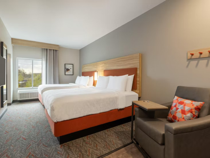 Bedroom 2, Candlewood Suites BILLINGS WEST by IHG, Yellowstone