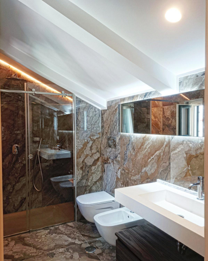 Bedroom 2, Belladonna Luxury Apartment, Salerno