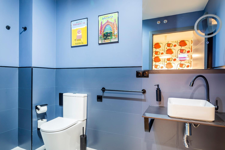Bathroom 4, Apartamento B Cube by Mimood Aparthotels, Valencia