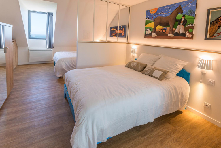 Bedroom 5, Le Clos de la Pointe Saint-Mathieu, Finistère
