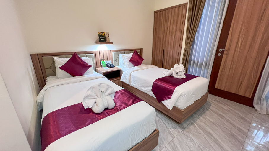 Casa Verde Guesthouse Room Type - Superior Twin Bed