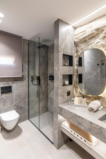 Bathroom 4, Villa Steana, East Macedonia and Thrace