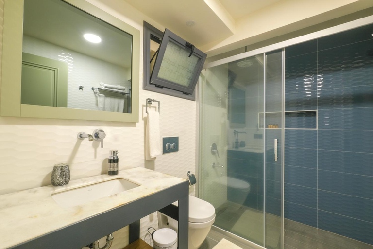Bathroom 4, Gocek Centre Hotel, Fethiye