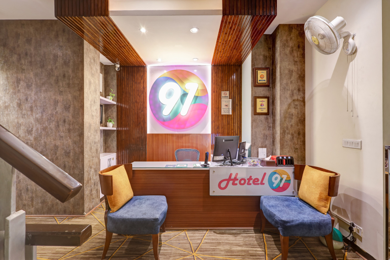 Public Area 2, Hotel 91 Golf Course Road, Gurgaon