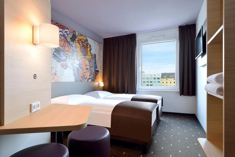 Bedroom 3, B&B Hotel Köln-Ehrenfeld, Köln