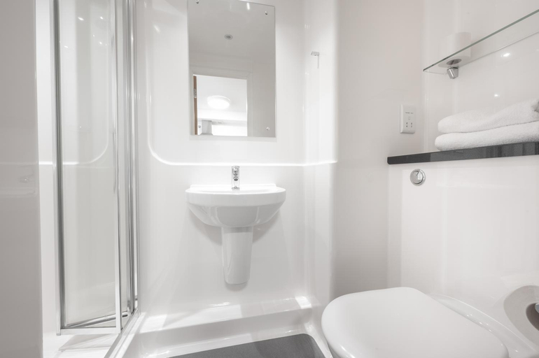 Bathroom 3, Cityheart Inverness - Campus Accommodation, Highland