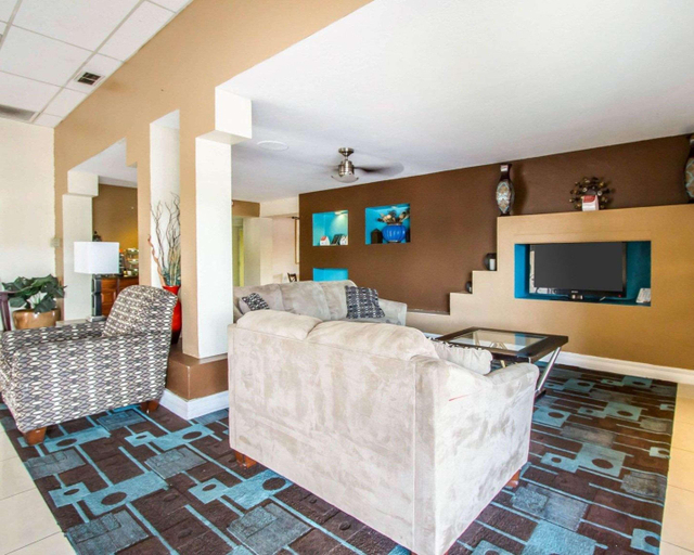 Public Area 3, Quality Inn near Downtown Tucson, Pima