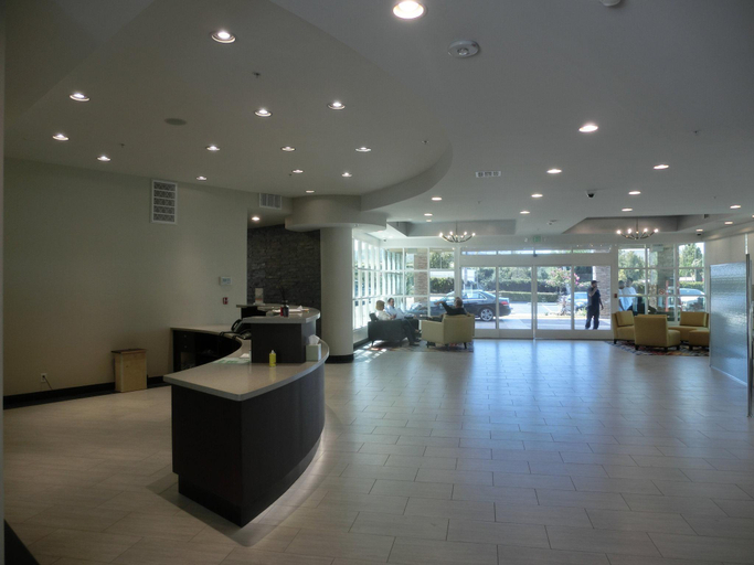 Public Area, Pacific Stay Hotel, Los Angeles