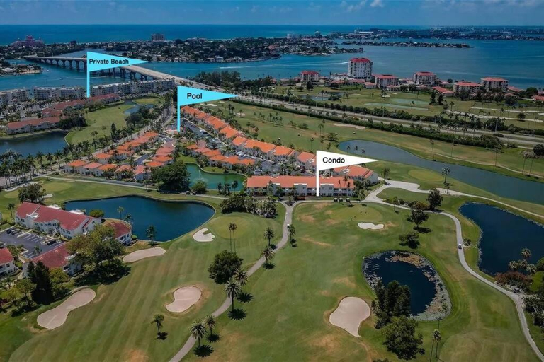Others 5, 2BD/2BA Condo w/ Beach Access & Pool Isla del Sol, Pinellas