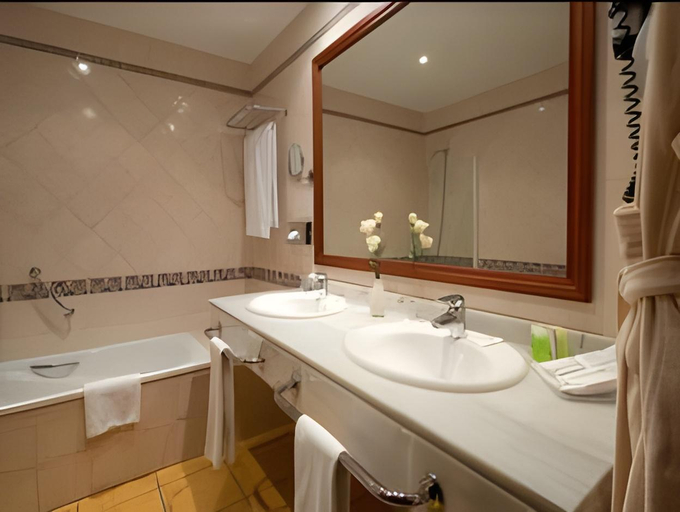Bathroom 5, Hotel Ipv Palace & Spa, Málaga
