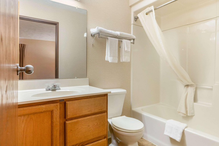 Bathroom 4, Econo Lodge Traverse City Area, Grand Traverse