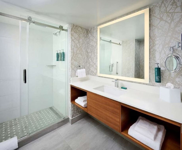 Bathroom 5, DoubleTree by Hilton Windsor Hotel & Suites, Essex