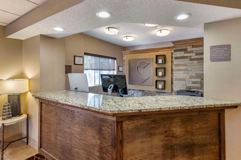Public Area 3, Comfort Inn Denver West Arvada Station, Jefferson