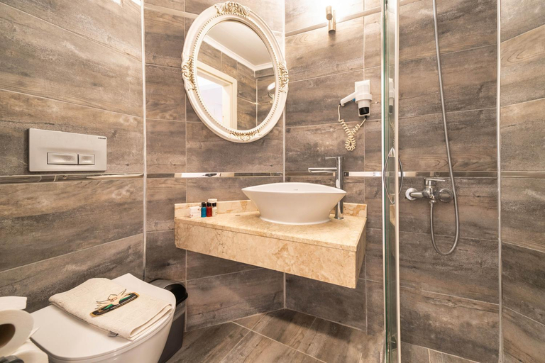 Bathroom 4, Ata Lagoon Beach Hotel, Fethiye
