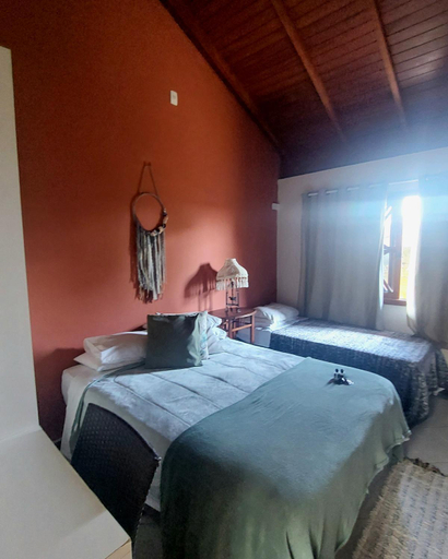 Bedroom 3, Pousada Sereia Morena, Florianopolis