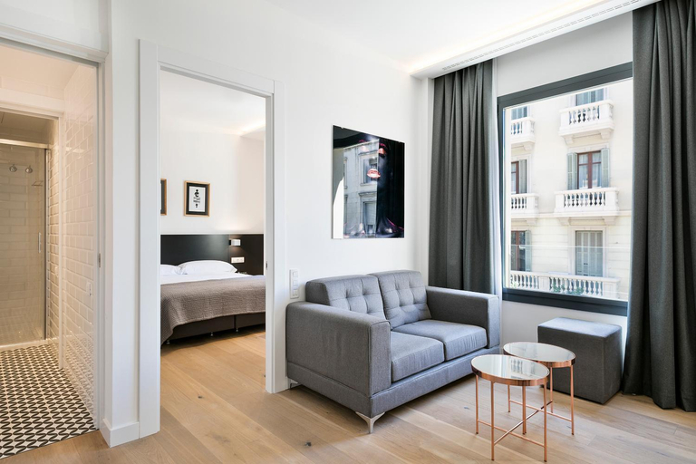 Bedroom 2, Murmuri Residence Mercader, Barcelona