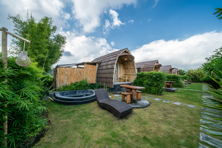 Exterior & Views 2, Tegal Bamboo Cottages & Private Hot Spring, Bangli