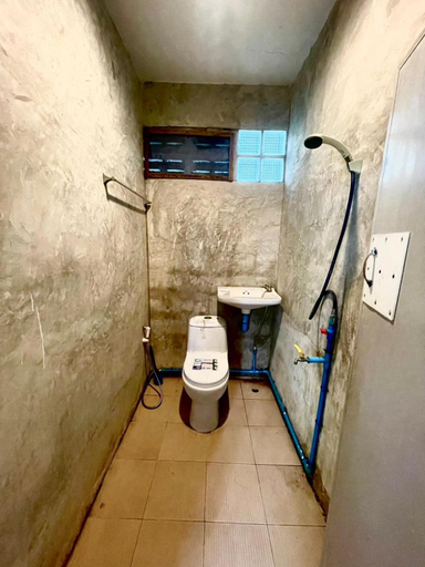 Bathroom 3, A.P.guesthouse, K. Ko Kut
