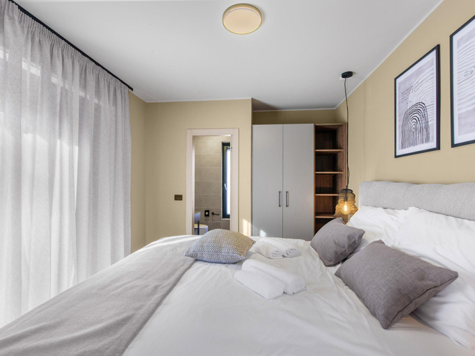 Bedroom 3, Apartment with bubble bath in Istria, Brtonigla