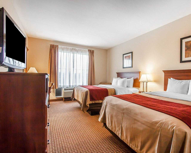 Bedroom 3, Comfort Inn & Suites Atoka-Millington, Tipton