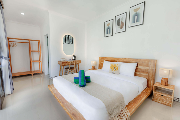 Bedroom 3, Kamaru Villa Kintamani, Bangli