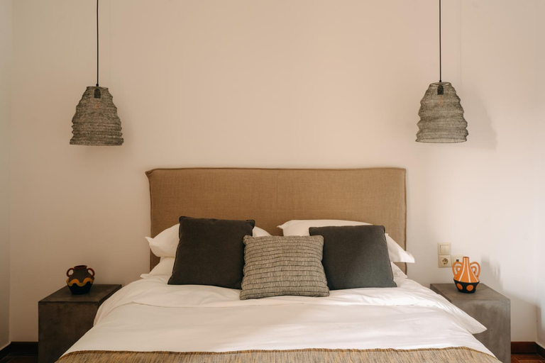 Bedroom 2, Kourmas Suites, Peloponnese