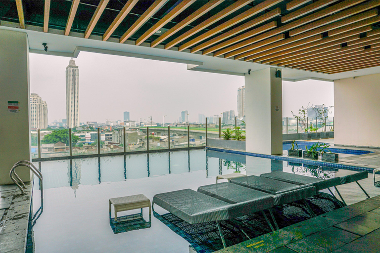 Sport & Beauty 3, Modern Look and Homey Studio Kebayoran Icon Apartment By Travelio, Jakarta Selatan