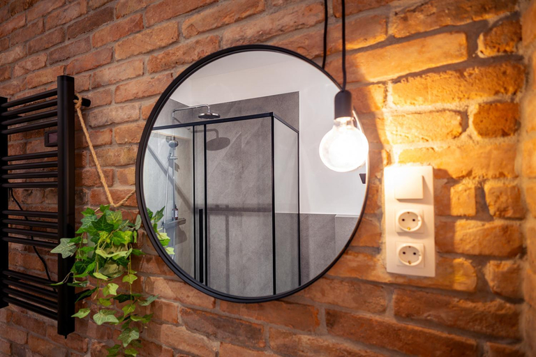 Bathroom 2, Rumbastic NEW Apartment - Best location with AC, Budapesti