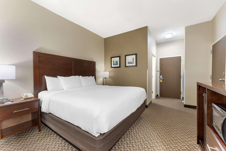 Bedroom 3, Comfort Inn & Suites Johnstown, Cambria