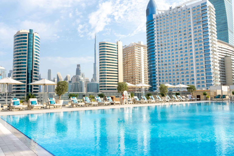 Sport & Beauty, The First Collection Dubai Business Bay, Dubai