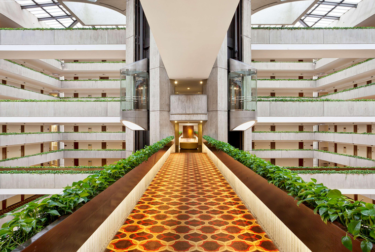 Public Area 2, Hyatt Regency OHare Chicago, Cook