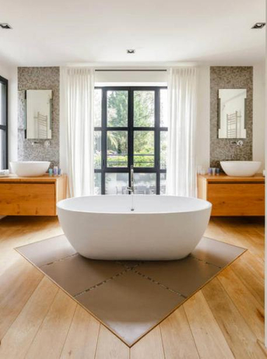 Bathroom 4, Domaine de Bramafam, Alpes-Maritimes