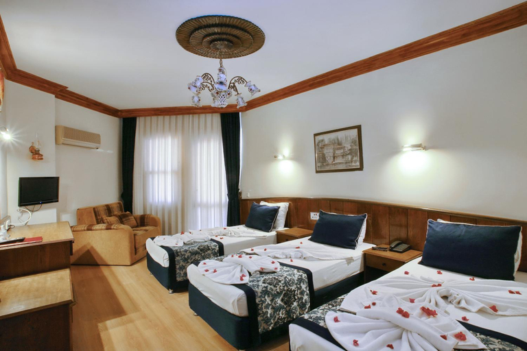 Bedroom, Fatih Hotel Kleopatra, Alanya