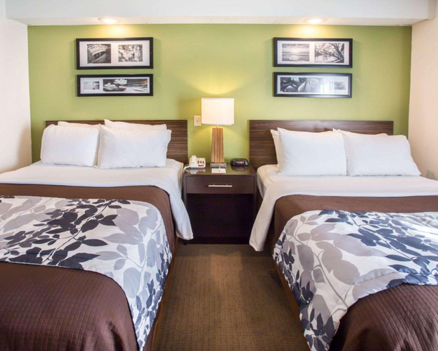 Bedroom 3, Sleep Inn Nashville North - Downtown Area, Davidson