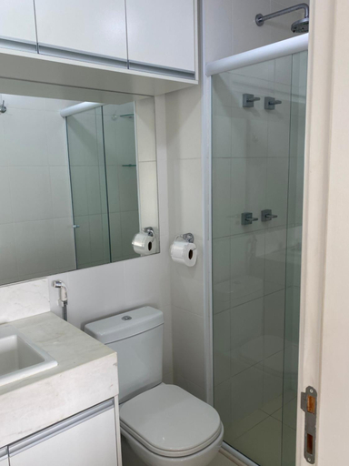 Bathroom 2, Apartamento incrivel em Moema Sao Paulo, São Paulo
