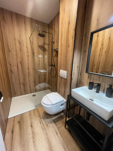 Bathroom 3, B&B View, Zagreb