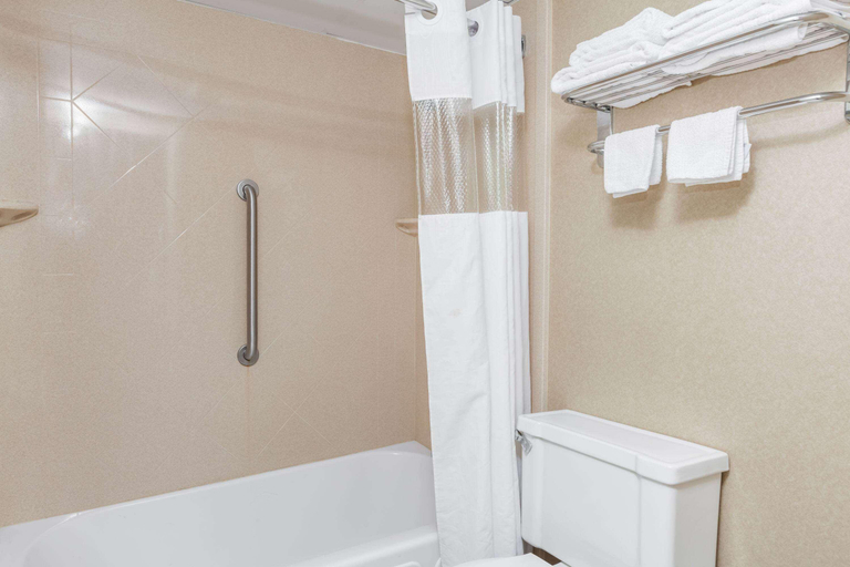 Bathroom 4, Howard Johnson by Wyndham Albany, Albany